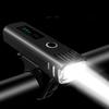 Cross Border 220 Intelligent Light Sensing Bicycle Headlight Charged Quantity Display Outdoor Night Riding Lighting Front and Rear Tail Light Set