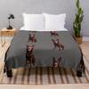 Kelpie - Australian Kelpie Throw Blanket