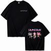 KPop Demon Hunters Cartoon T Shirt Men Women Clothing Fashion Y2k Oversized T-shirts Summer Casual Loose T-shirt 16 Colors