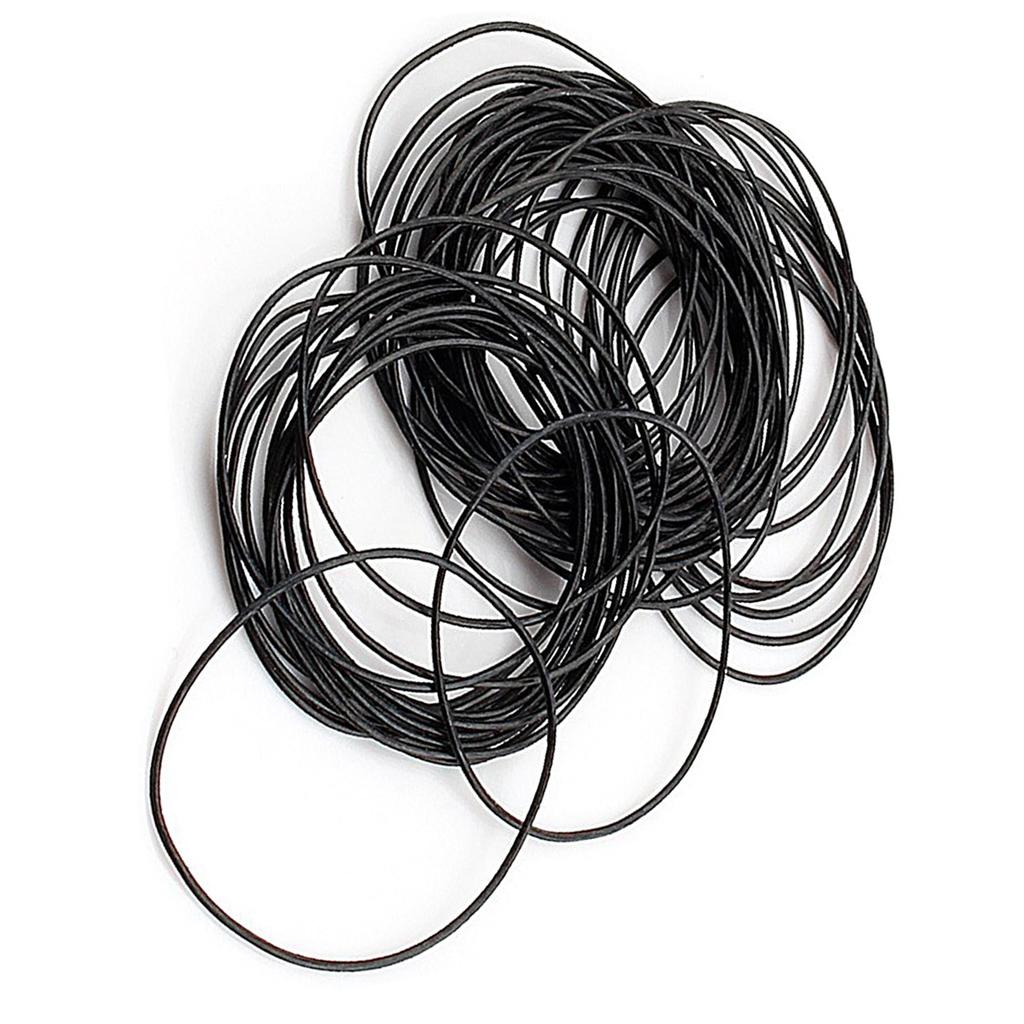 950pcs Bag ORing Watch Back Case Bottom Cover Waterproof Ring Watch Repair Tool(0.6mm )