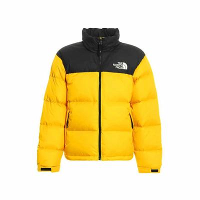Куртка The North Face 1996 Retro Nuptse Summit Gold Tnf Black
