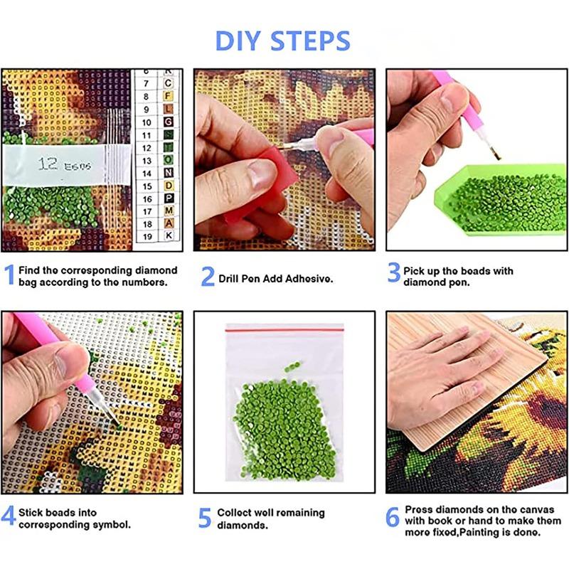 5D Diamond Painting Rainbow Sweet Cool Y2K Girly Style Decoration DIY Full Diamond Mosaic Inlaid Cross Stitch Set Gift
