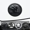 2025 Hot 80mm 90mm ABS Emblem For Skoda Fabia 1 2 Octavia a7 RS Superb Rapid Yeti Karoq Vision Car Head Front Rear Boot Tailgate