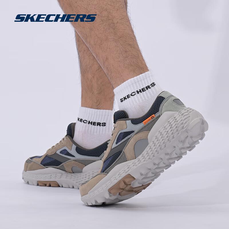 Skechers Мужские повседневные кроссовки на массивной подошве серии Monster