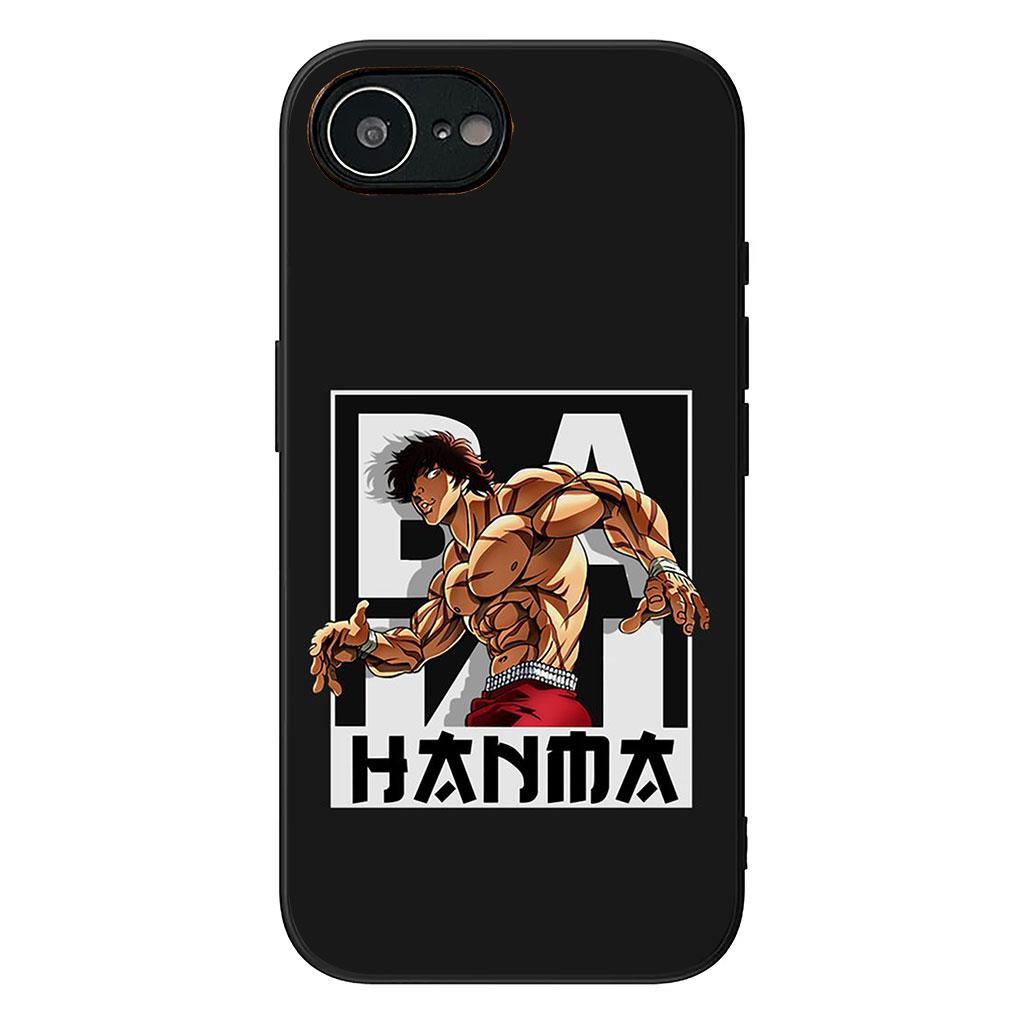 Comics Hanma baki Phone Case for Motorola Moto Edge 70 60 Fusion 40 NEO 20 Pro G Stylus G56 G96 G71 G73 G52 G41 G42 G50 G51