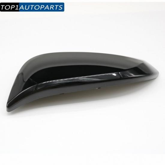 For Toyota 4runner 2014-23 Left Side Outer Mirror Gloss Black Cover New