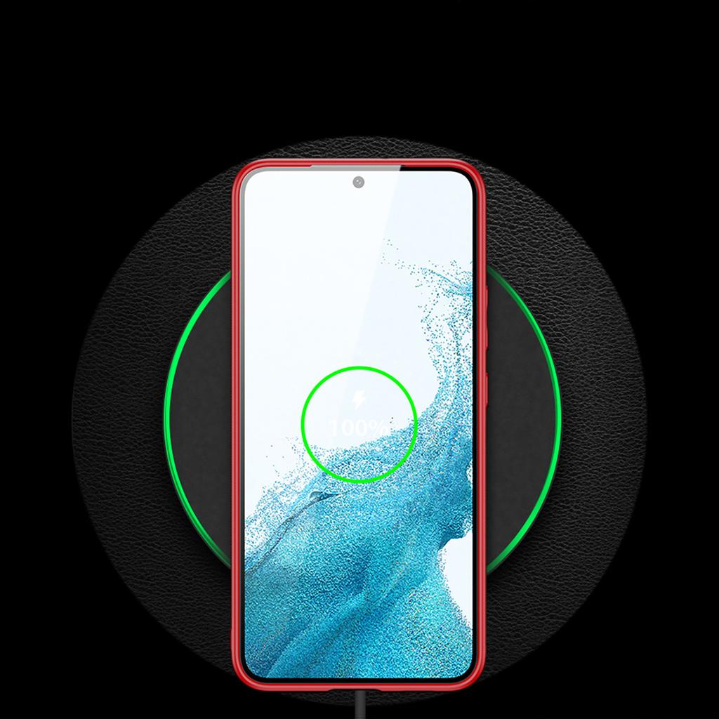 Dux Ducis Yolo Eco-Leather Case for Samsung S22+