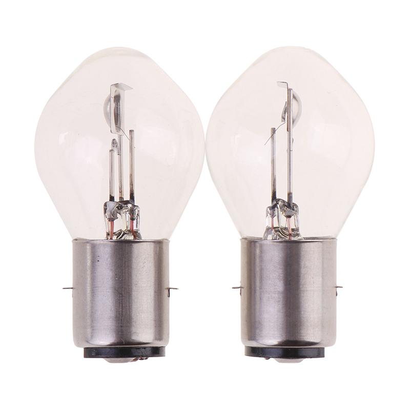 2 шт. галогенные фары для мопедов и скутеров 12 В 35 Вт двигатель B35 Ba20D