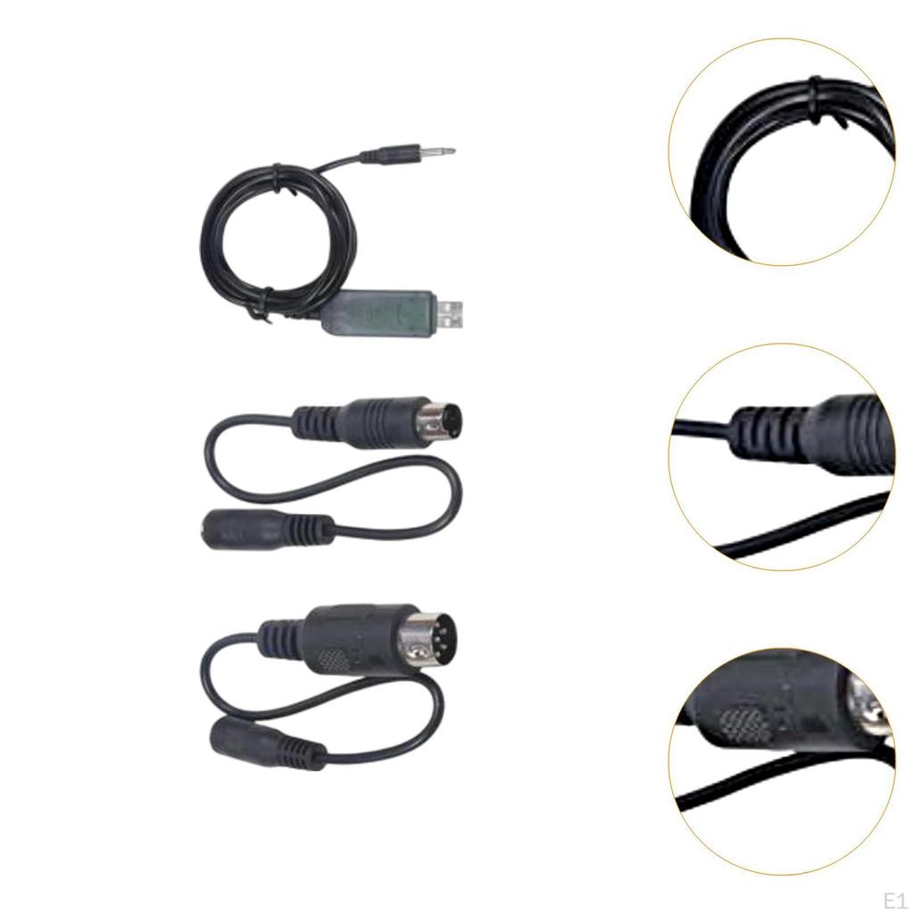 3 шт. Симулятор Соединительный кабель RC USB Пульт дистанционного управления Игрушка Fs-sm100 Прочный