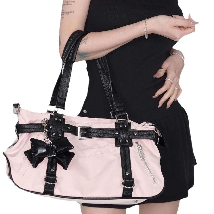 Niche Palejade сумка фитнес женская сумка через плечо сумка-мессенджер простая портативная дорожная сумка Spice Girl большой емкости