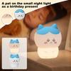 Ночник-похлопывание, Милый и практичный подарок на день рождения, Подарок на выпускной, Очаровательное украшение для девочек и подарок для детей