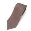 Used Tie Silk Brown Dark Marks Color Suit