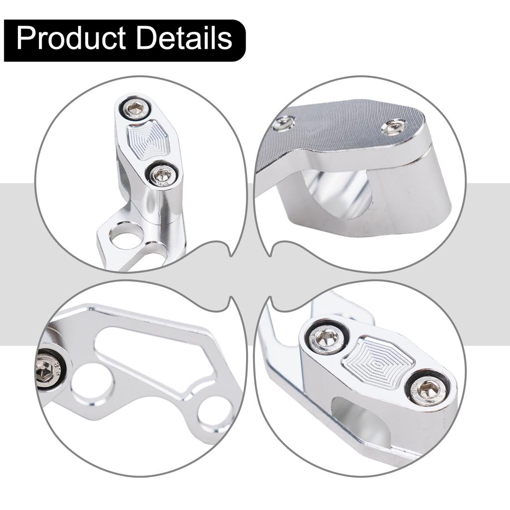 Мотоциклы Модифицированный Маслопровод Тормозная Магистраль Зажим Зажим для Шланга Протектор Алюминиевый Сплав Общий Черный/красный/синий/Золотой/серебристый