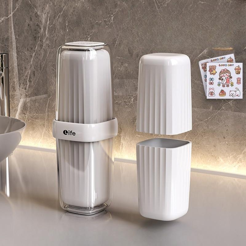 Стакан для зубной щетки, Дорожный портативный туалетный набор, Футляр для зубной щетки, Стакан для полоскания рта, Коробка для зубного набора, Контейнер для хранения, Набор зубных щеток для зубов