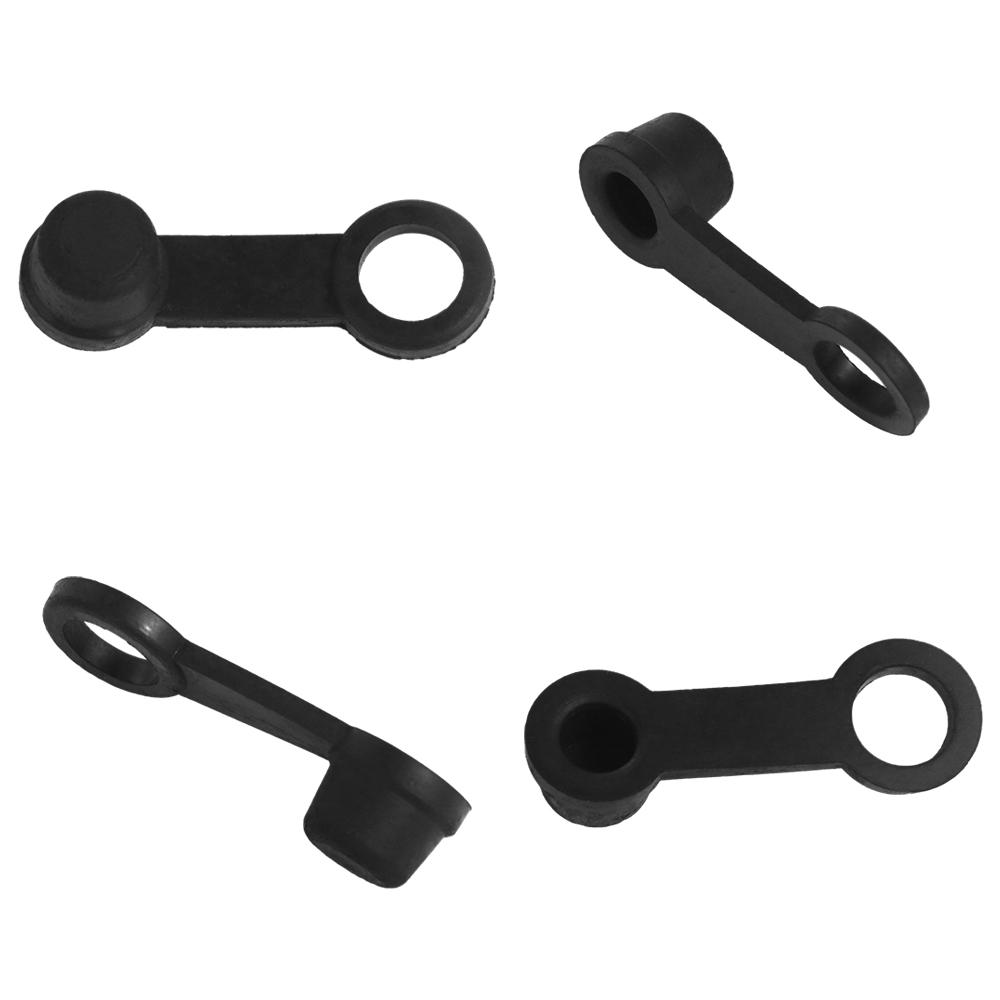 For Car Motorcycle Valve Caliper Cover Motorcycle Dust Cap Brake Screw Caps Screw Bleed Nipple