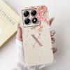 Для Xiaomi Mi 14T Pro Милая Корона Буквы Чехол Мягкий Силикон Ударопрочный Чехол для Телефона Для Xiaomi 14T Pro Mi14T 5G Оболочка 6.67'' Сумки