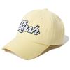 KIRSH Kirsh Wording Applique Ball Cap [Light Yellow]