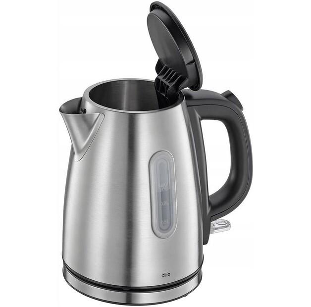 Электрический чайник Cilio Premium Ci492644 серебристый