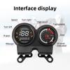 Цифровой мотоциклетный тахометр RPM одометр спидометр с указателем поворота передачи уровня топлива светодиодный прибор спидометр приборная панель