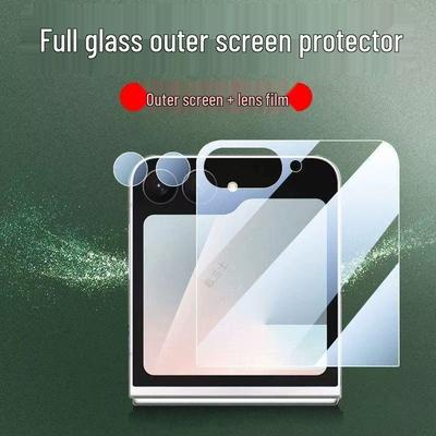 Защитное стекло Samsung Z Flip 7 HD Защита экрана от подглядывания