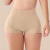 Кружевные трусики большого размера с завышенной талией, контролирующие живот и формирующие фигуру для женщин