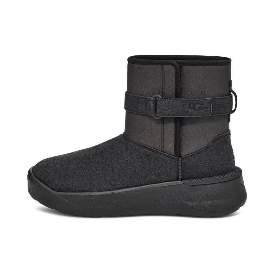 UGG Classic S Boot Black Men Sneakers 1135695-BLK