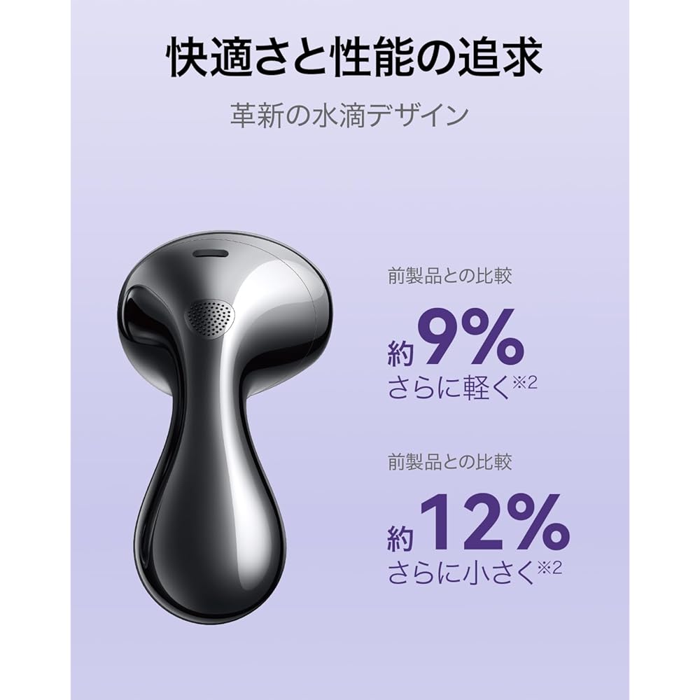 HUAWEI FreeBuds 6 Wireless Earphones, Bluetooth, In-Ear Type, Comfortable Fit, Active Noise Cancellation (-95dB), Hi-Res Audio Certified, Powerful Bas