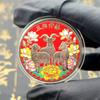 Year Of The Goat 2027 Zodiac Coins Perfect Collectible for Chinese New Year Festivities