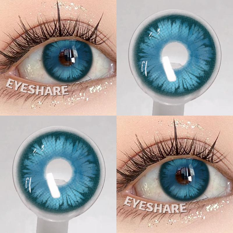 Eyeshare 1 пара фиолетовых контактных линз для косплея для новых глаз MONTREUX цветные контактные линзы аниме косплей линзы для макияжа глаз