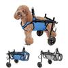Регулируемые собачьи инвалидные коляски XS/S/M для задних лап Собачья инвалидная коляска-тележка для поддержки бедер Средства для передвижения для мелких животных Задние конечности