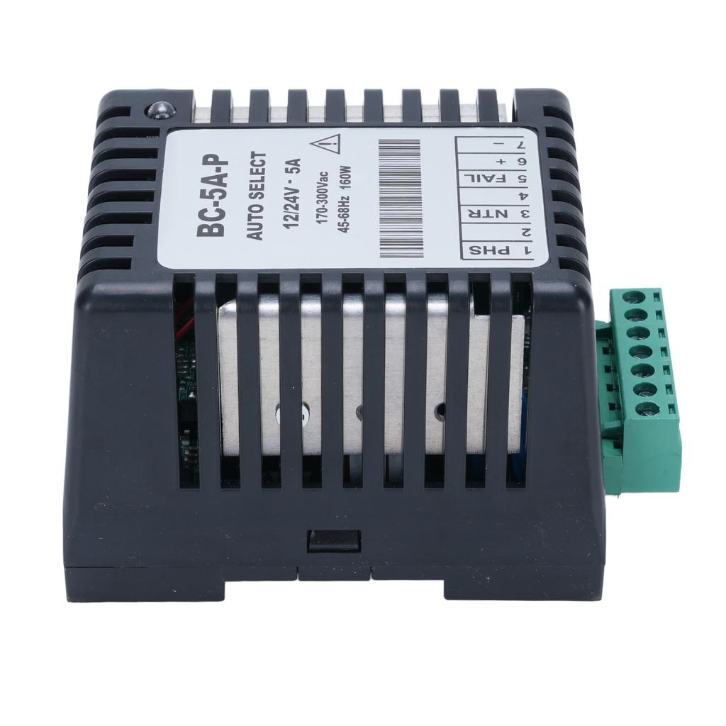 Generator Battery Charger 170 To 300V BC-5A-P 12V 24V Automatic Intelligent Generator Battery Charger Module