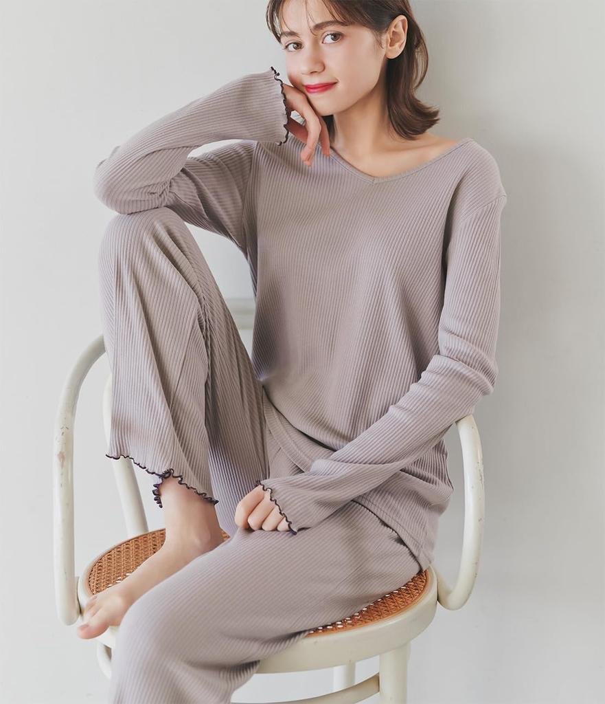 Peach John Домашняя одежда из органического хлопка для размеров Мягкая к Комфортная к и Расслабляющая пижама, Женская, Осень/Зима, Серая, S/M, 100% Хлопок, На ощупь,