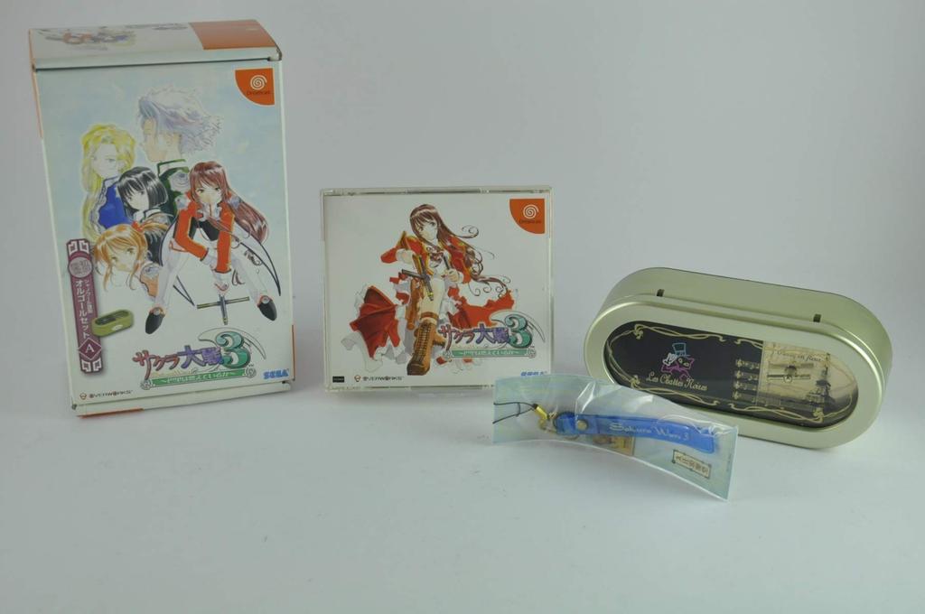Sakura Wars — это Paris First Press Limited Edition, 3-е издание, которое горит?