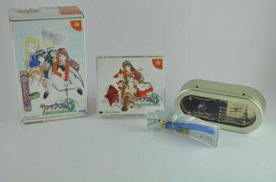 Sakura Wars — это Paris First Press Limited Edition, 3-е издание, которое горит?