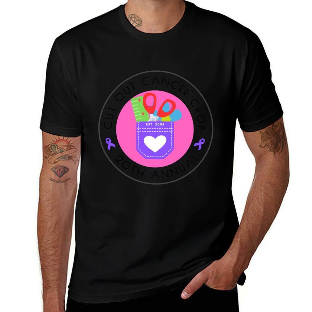New Logo WhoS This TShirt Plus Size Solid Color TShirt