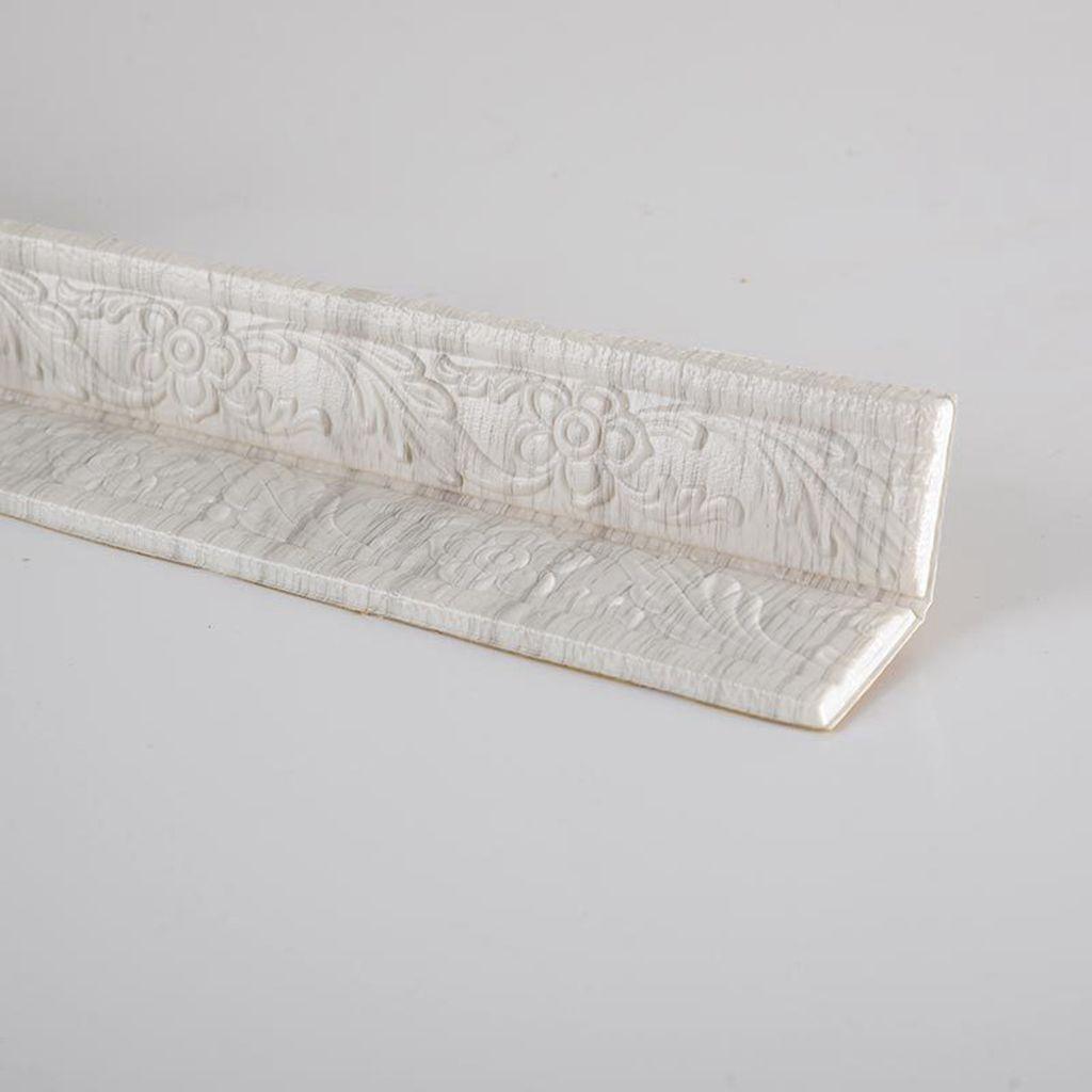 Self-adhesive Embossed Edge Strip Stickers Wall Sticker Corner Wallpaper Wall Waist Line