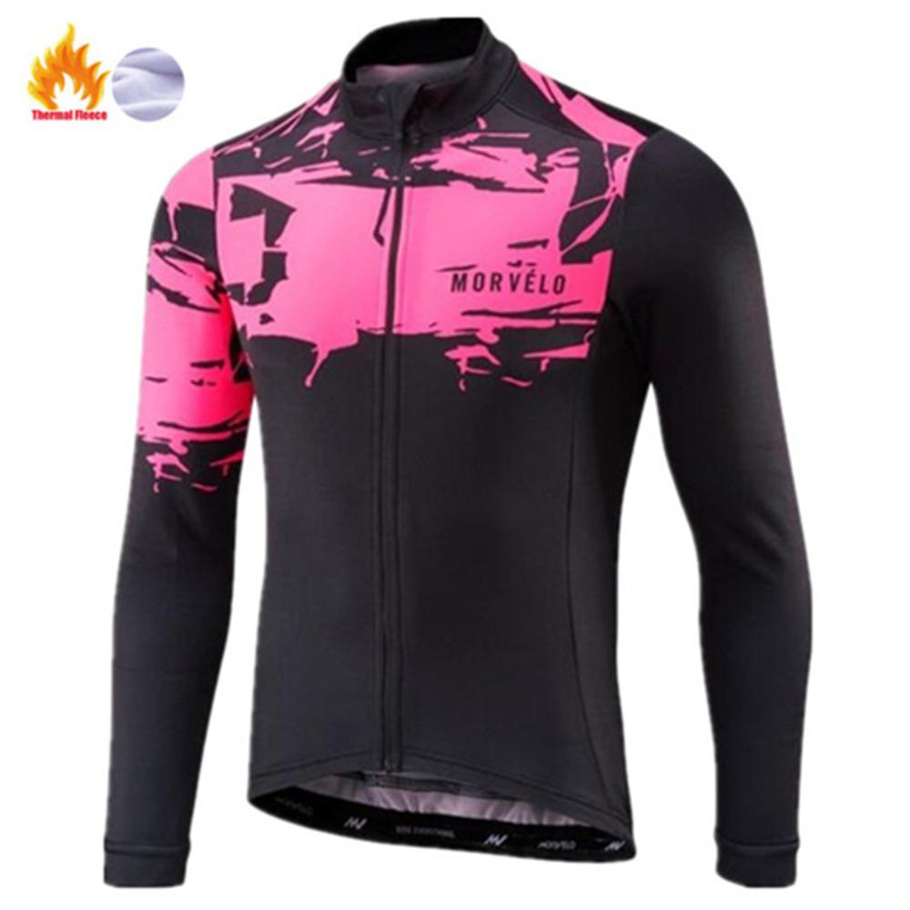 2026 Winter Warm Cycling Clothing Set  Fleece Cycling Jersey  Mtb Male Clothing Man Clothes Men's Bike  Thermal Mens Bicycle Pants Set Suit Outfit