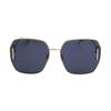 GUCCI Irregular Shape Sunglasses Women's GG1207SA-002