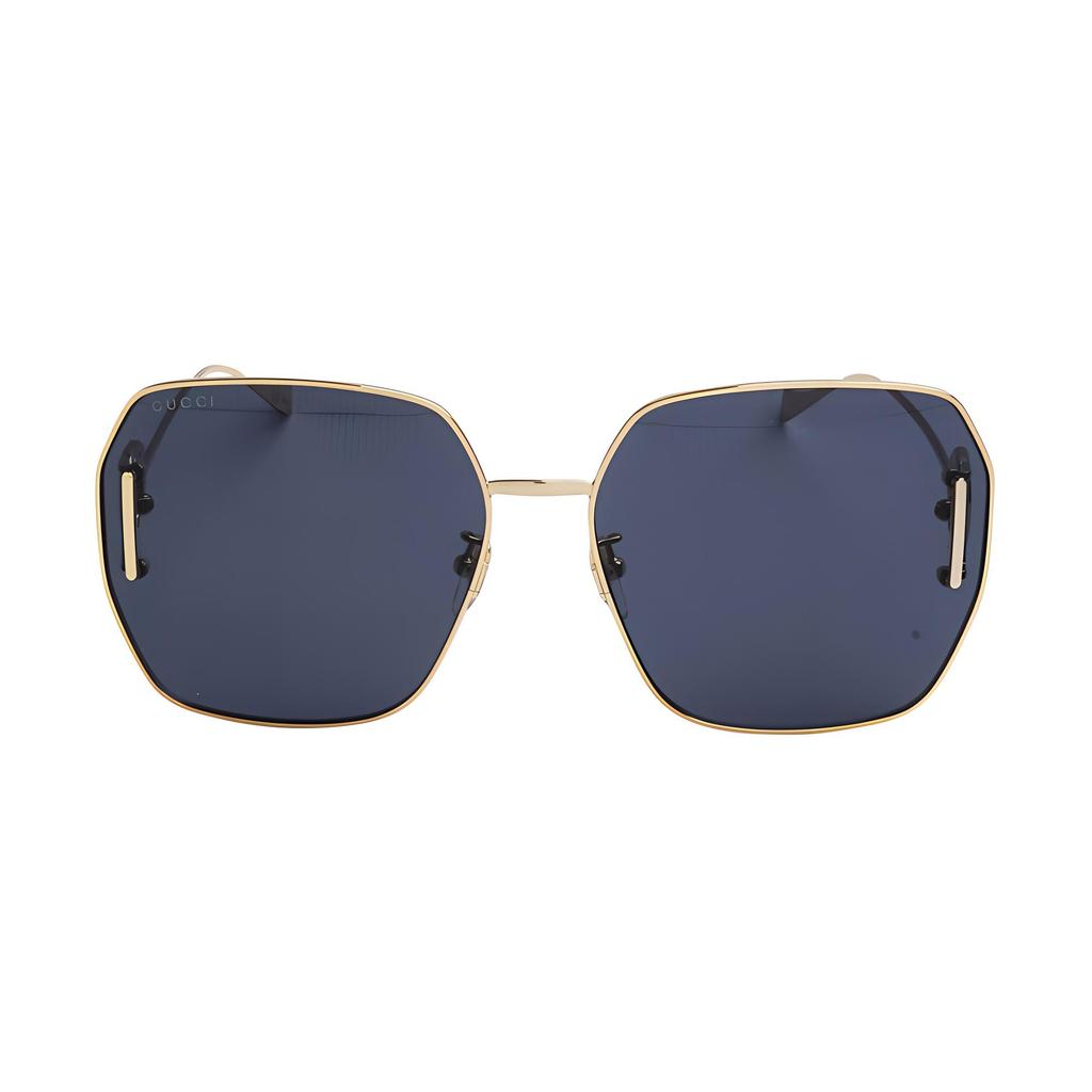 GUCCI Irregular Shape Sunglasses Women's GG1207SA-002