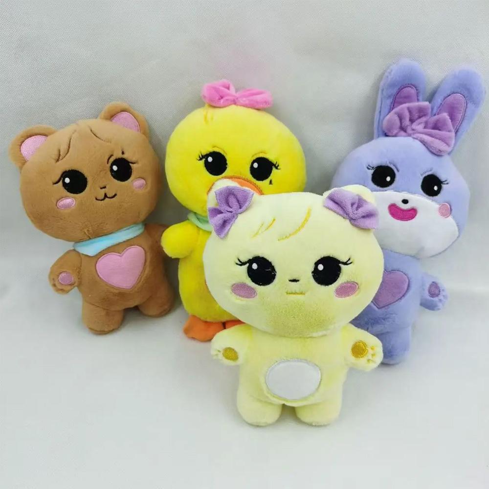 Новые Kpop BORN PINK Мировой тур Официальные розовые плюшевые куклы Дженни Лиса Розэ Джису Мягкие игрушки Каваи Мягкое качество Рождественский подарок