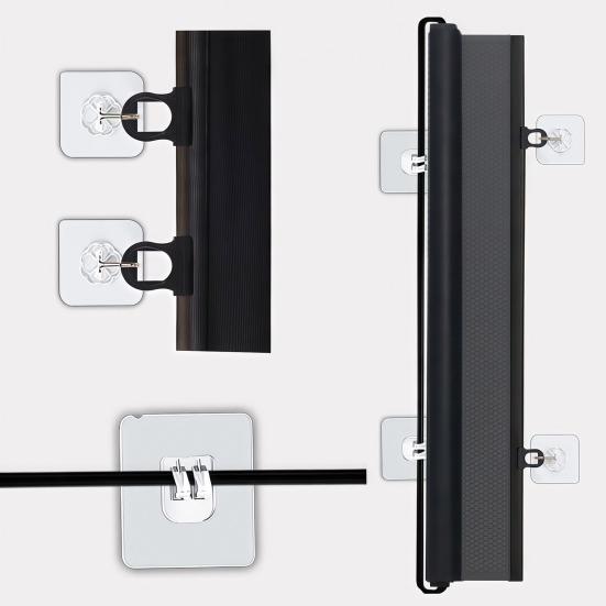 Складные сетчатые ворота для питомцев, ворота безопасности для питомцев, установка без сверления, барьерная сетка для питомцев для дома, разделитель для лестниц, дверных проемов, спален