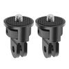 VKESEN Aluminum Conversion Adapter Inch 20 Tripod Mount Accessory for GoPro To Camera Compatible with Cameras with Camera Screw Hole 1/4 (GP Standard)