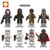 WM6098/6099 Серия «Звездные войны» Фигурка Дарта Мола Конструктор Игрушка