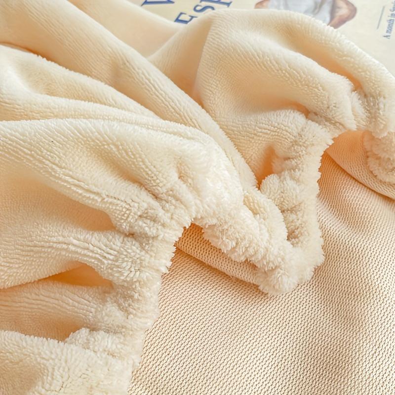 1 шт. Уютная простыня на резинке, наматрасник, мягкая, теплая и дышащая, несколько цветов, зеленый, фиолетовый, серый, плотно прилегает, для всех сезонов, идеально подходит для спален