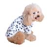 Winter Vest Two-legged Dog Shirt Warm O-neck Pet Plush Puppy Sweater Clothes