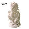 Desktop Decoration Accessories Chinese Dragon Statue, Compact 3D Printed Figurine, Fine Detail Statue Carving Design, Creative Ornament for