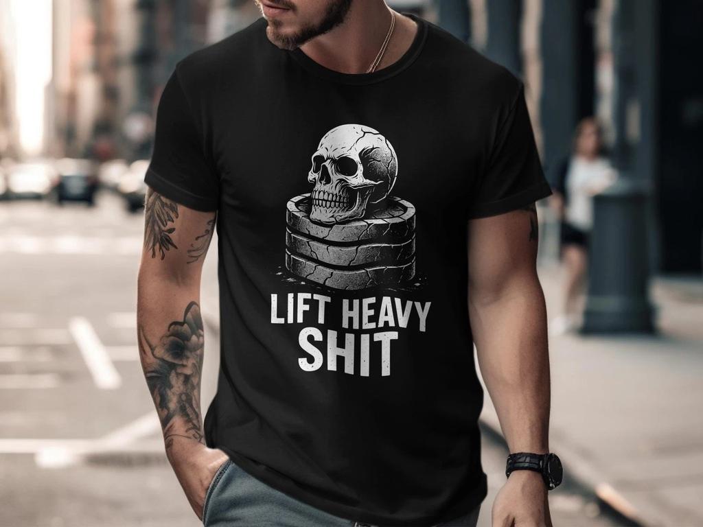 Skull Gym T-shirt