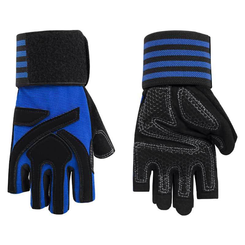 Anti Slip Shock Absorbing Training Breathable Wrist Protection Bicycle Gloves  Outdoor Sports Fitness Cycling Gloves for Men