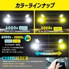 Sphere Light H8 H11 H16 Fog Light LED 6000K Vehicle Inspection Easy Noise Adjustable Auxiliary Bulbs, White, 4800lm, 12V, Compliant, Fanless,