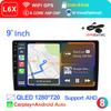 Wireless Carplay 2din Android 14 Car Radio Multimedia Video Player Universal 7/9/10 Inch AutoRadio GPS Navigation 4G WiFi